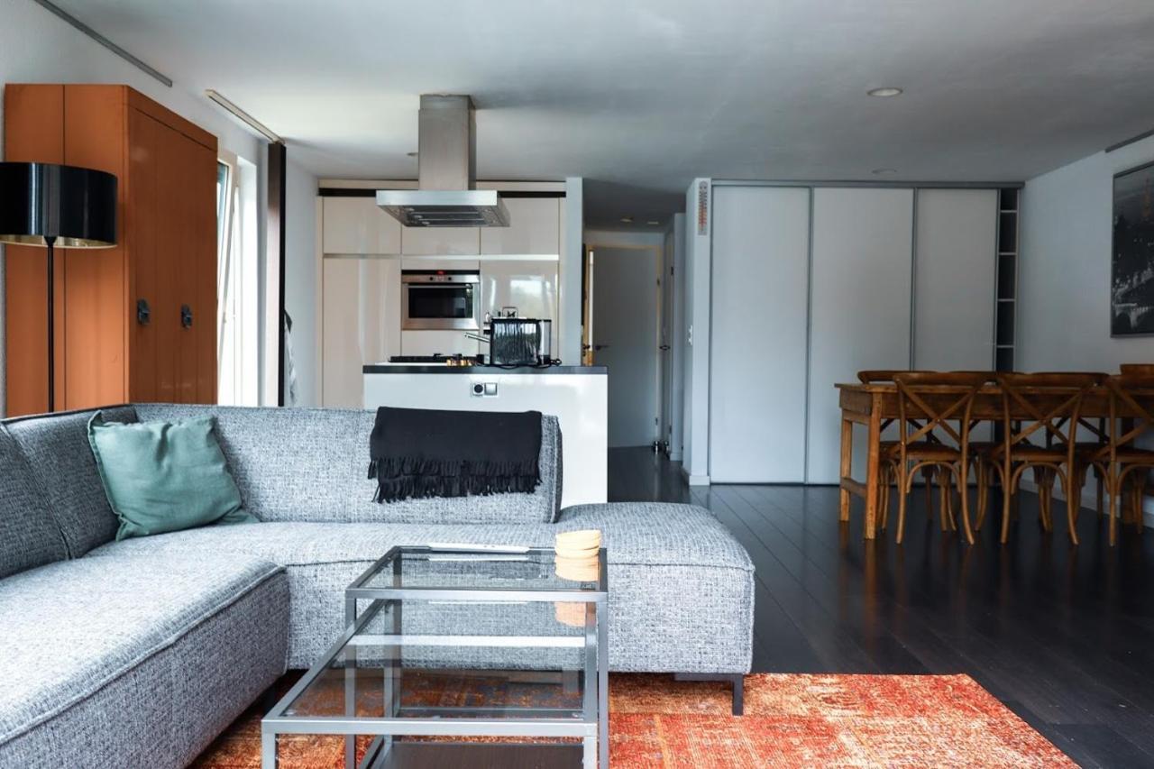 Beautiful Houseboat In The Centre Of Leiden ライデン エクステリア 写真